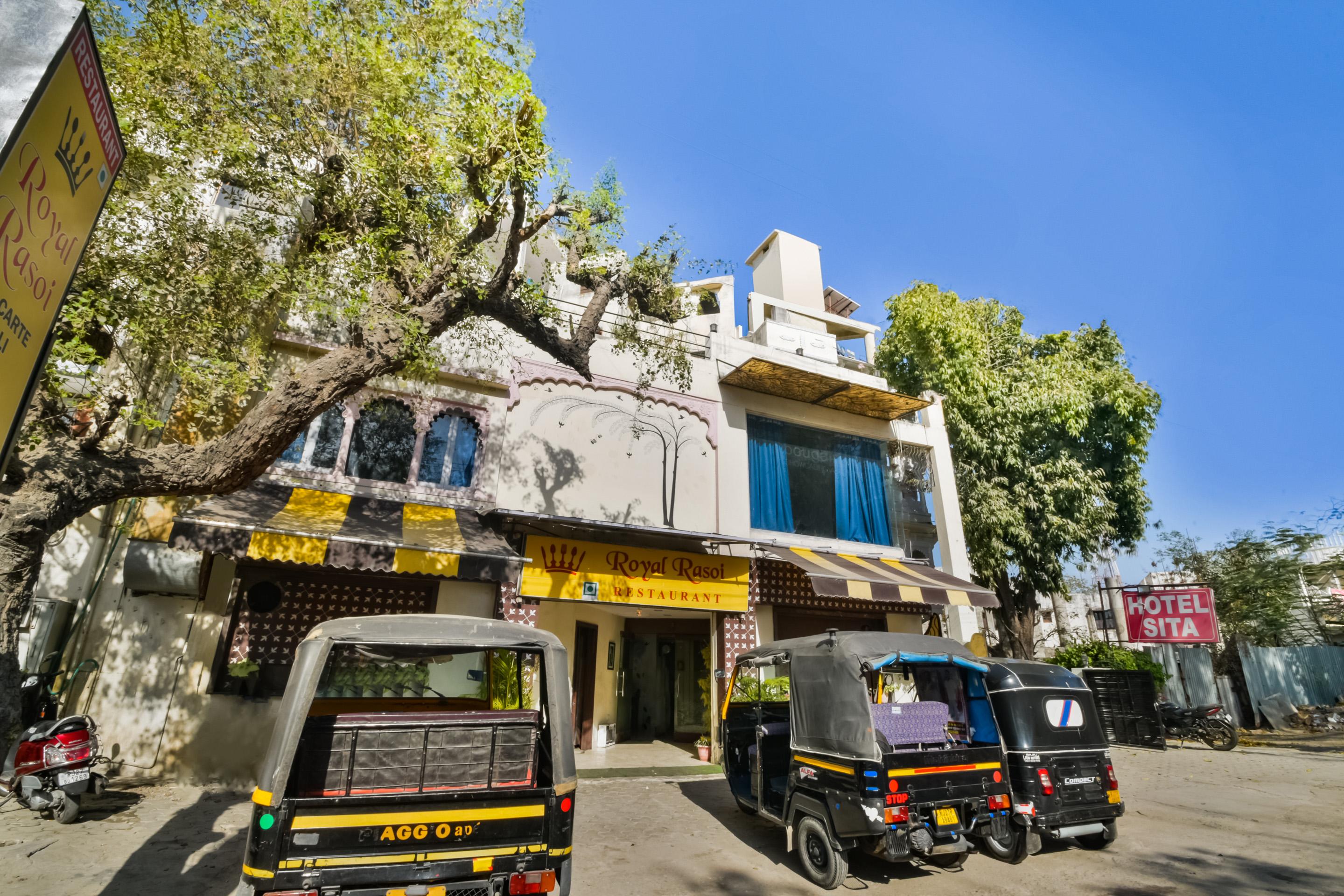 Hotel Sita Udaipur Exterior foto